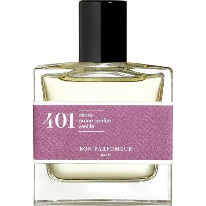 Bon Parfumeur 401 Cèdre Prune Confite Vanille parfüm şişesi