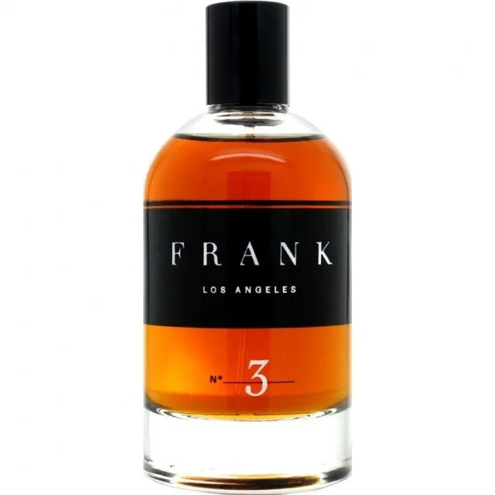 Frank No. 3 (2016) parfüm şişesi