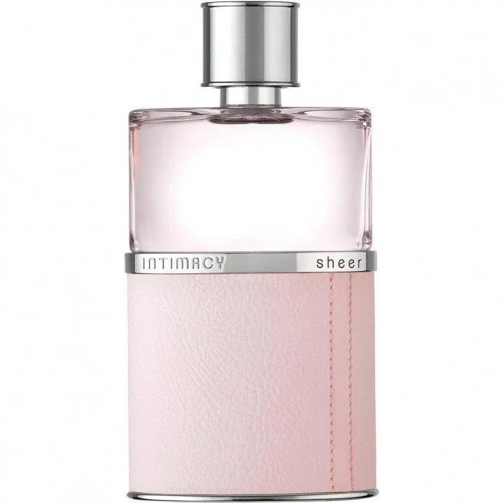 Intimacy Sheer perfume bottle