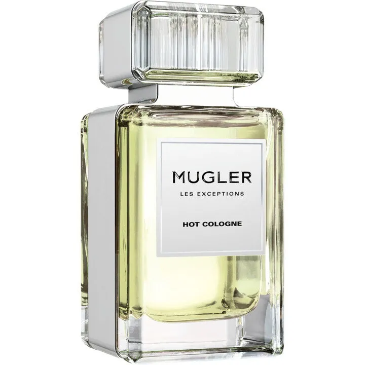 Mugler Hot Cologne perfume bottle
