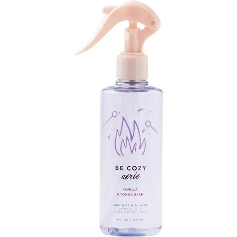 American Eagle Aerie - Be Cozy perfume bottle
