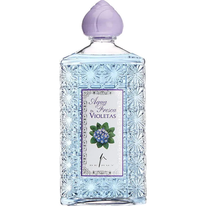 De Ruy Agua Fresca de Violetas perfume bottle