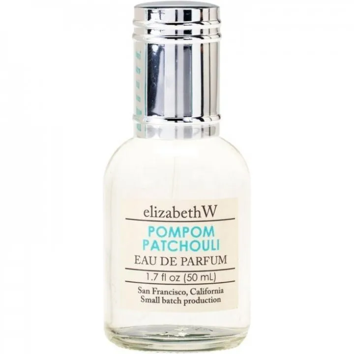 elizabethW Pompom Patchouli perfume bottle