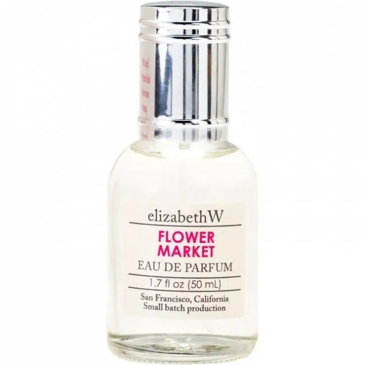 elizabethW Flower Market perfume bottle