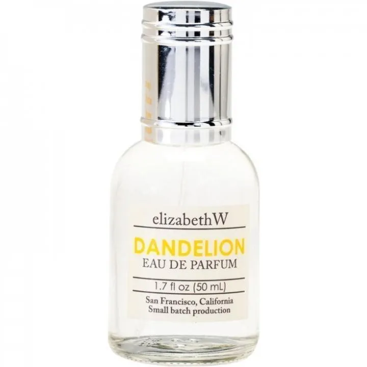 elizabethW Dandelion perfume bottle