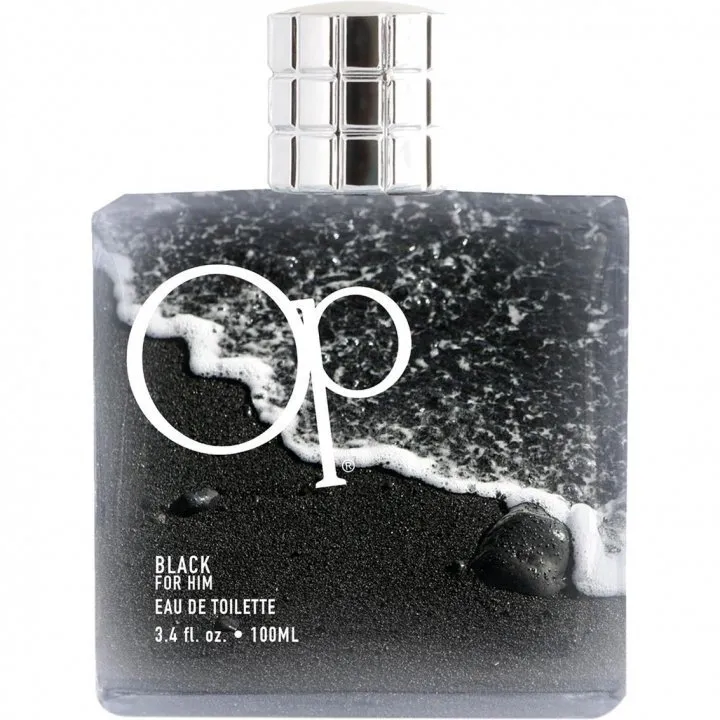 Ocean Pacific OP Black parfüm şişesi