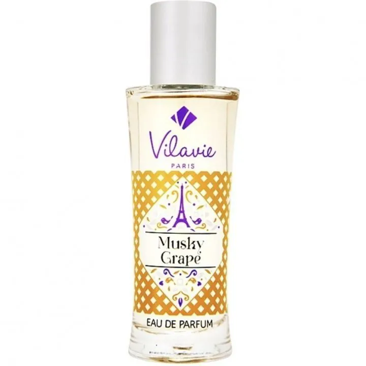 Zohoor Alreef Vilavie - Musky Grape parfüm şişesi