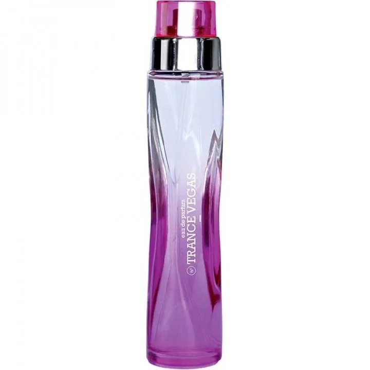 W² Why Wait Trance Vegas perfume bottle
