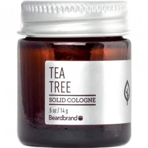 Beardbrand Tea Tree parfüm şişesi