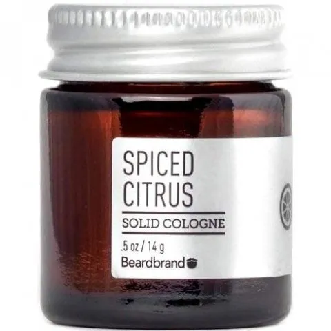 Beardbrand Spiced Citrus parfüm şişesi