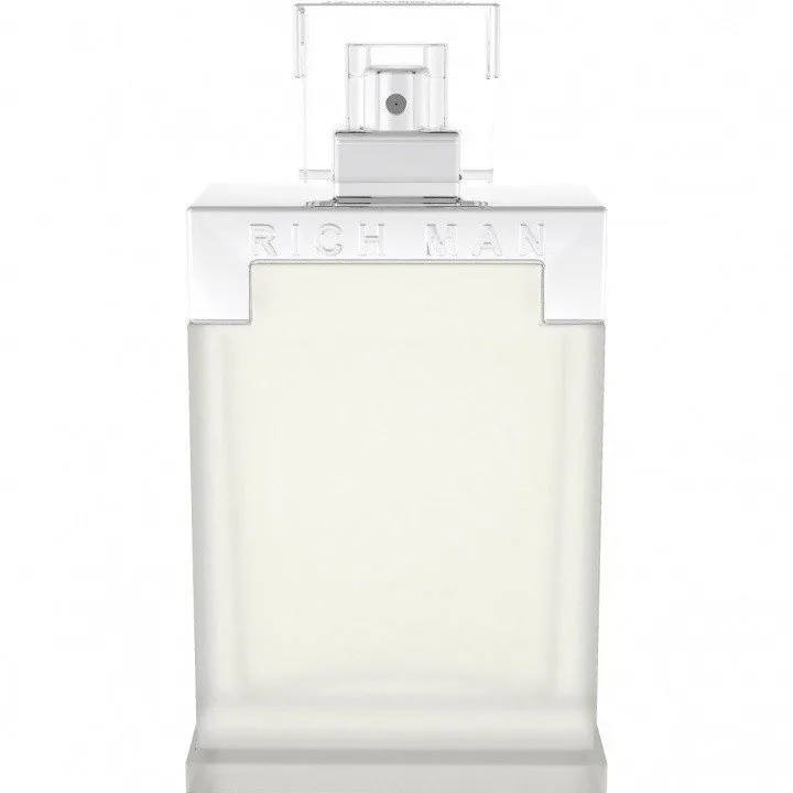Paris Bleu Rich Man Aqua perfume bottle
