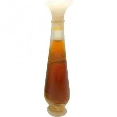 Mary McFadden Gold perfume bottle