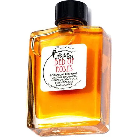 Phoenix Botanicals Bed of Roses parfüm şişesi