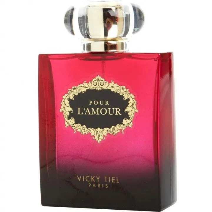 Vicky Tiel Pour L'Amour perfume bottle