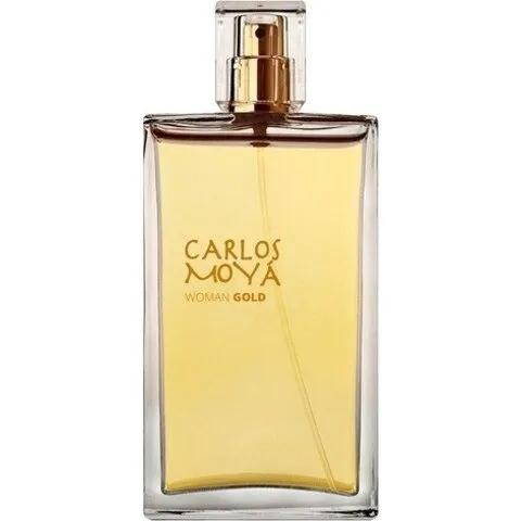 Carlos Moyá Woman Gold parfüm şişesi