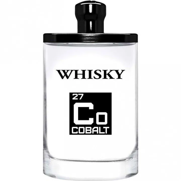 Evaflor Whisky Cobalt perfume bottle