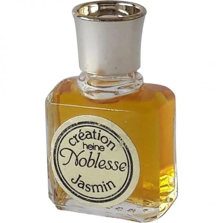 Heine - Création Noblesse Jasmin perfume bottle