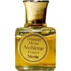 Heine - Création Noblesse Nicole perfume bottle