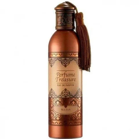 Perfume Treasure Sultan parfüm şişesi