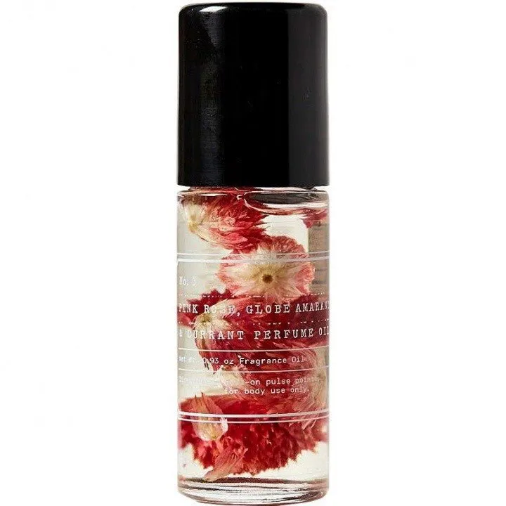 Urban Outfitters Petal Perfume Oil - Rose Petals, Peony & Bergamot perfume bottle