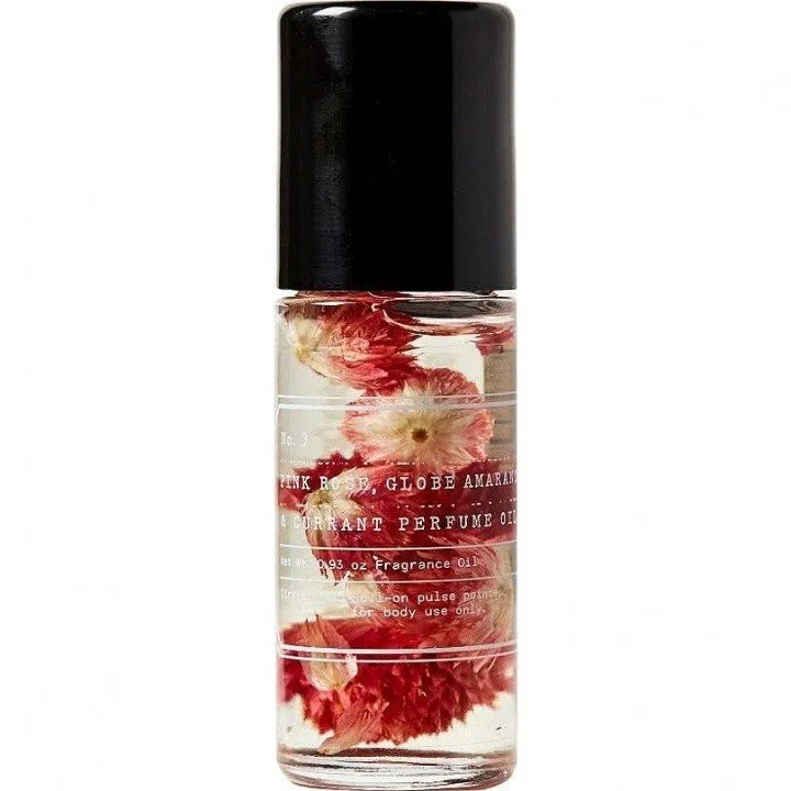 Urban Outfitters Petal Perfume Oil - Forget Me Not, Peach Blossom & Mandarin Green Tea perfume bottle