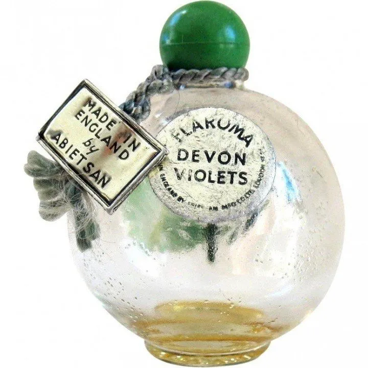 Abietsan Flaroma - Devon Violets parfüm şişesi
