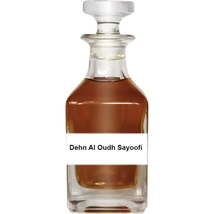 Oriental Style Dehn Al Oudh Sayoofi parfüm şişesi