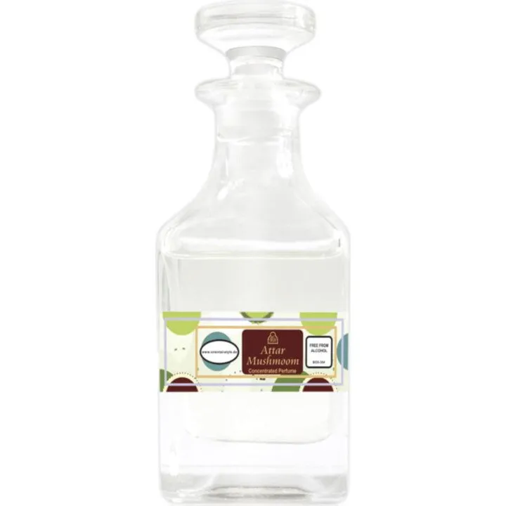 Oriental Style Attar Mushmoom perfume bottle