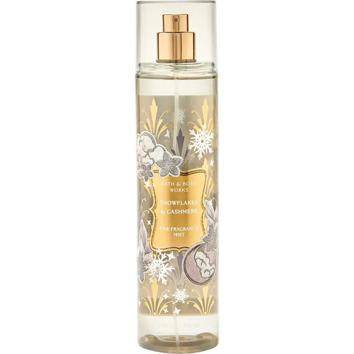 Bath & Body Works Snowflakes & Cashmere (Fragrance Mist) parfüm şişesi