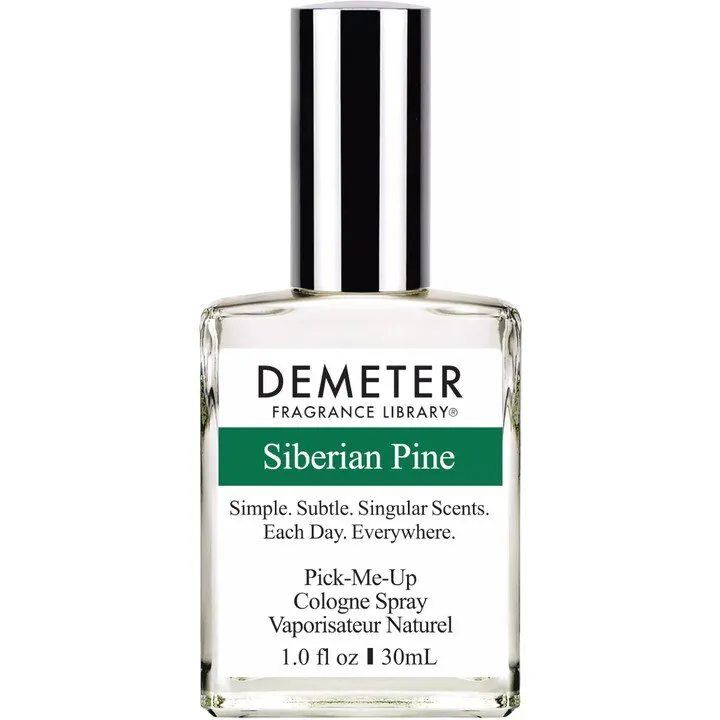 Demeter Fragrance Library Siberian Pine (Cologne) perfume bottle