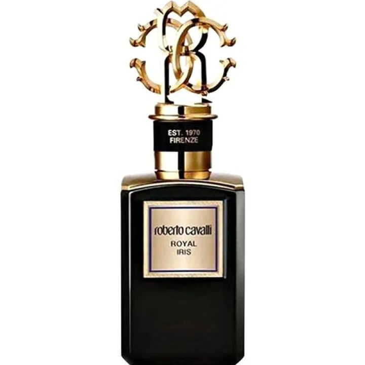 Roberto Cavalli Royal Iris parfüm şişesi