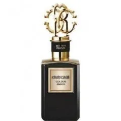 Roberto Cavalli Golden Amber parfüm şişesi