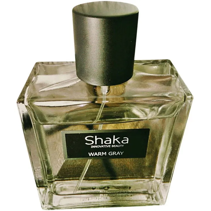 Shaka Warm Grey parfüm şişesi