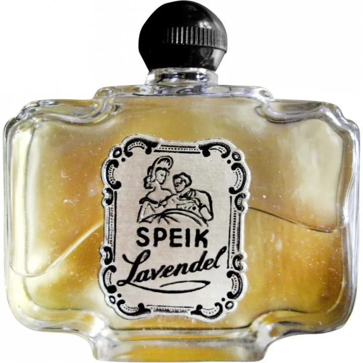 Unknown Brand / Unbekannte Marke Speik Lavendel parfüm şişesi