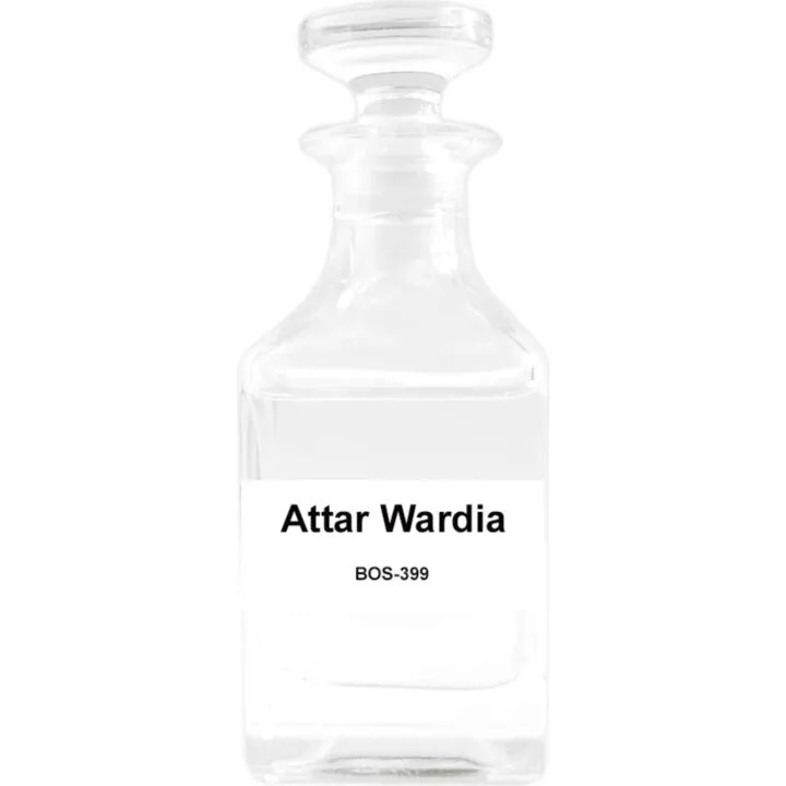 Oriental Style Attar Wardia parfüm şişesi