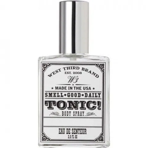 West Third Brand Smell Good Daily - Leather Rose parfüm şişesi