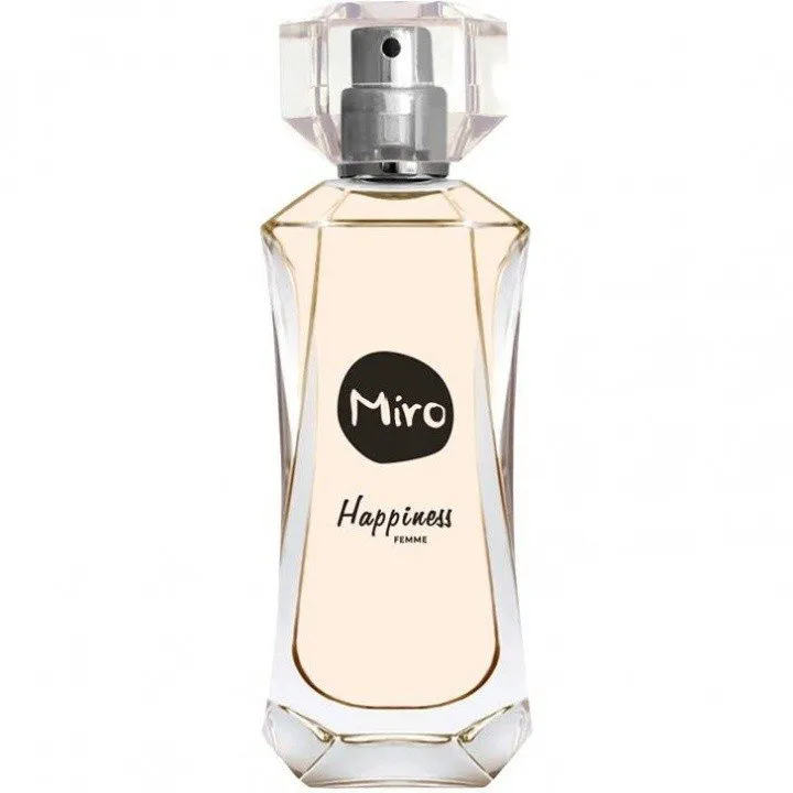 Miro Happiness Femme parfüm şişesi