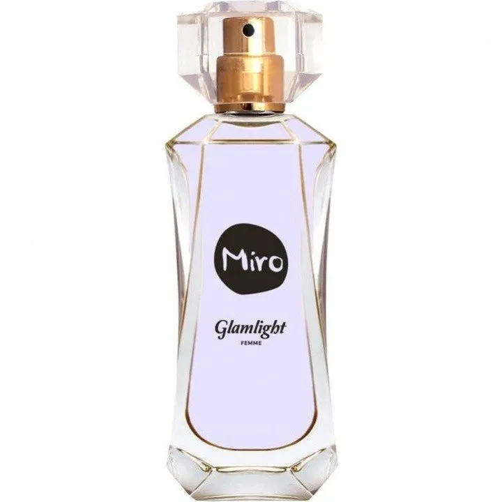 Miro Glamlight Femme perfume bottle