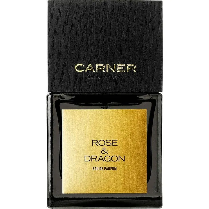 Carner Rose & Dragon parfüm şişesi
