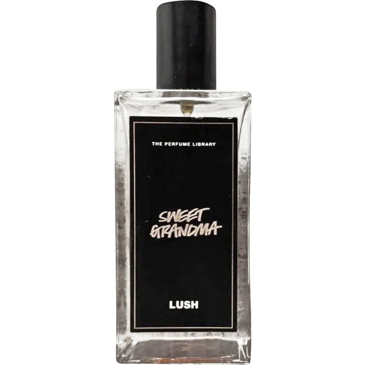 Lush Sweet Grandma perfume bottle
