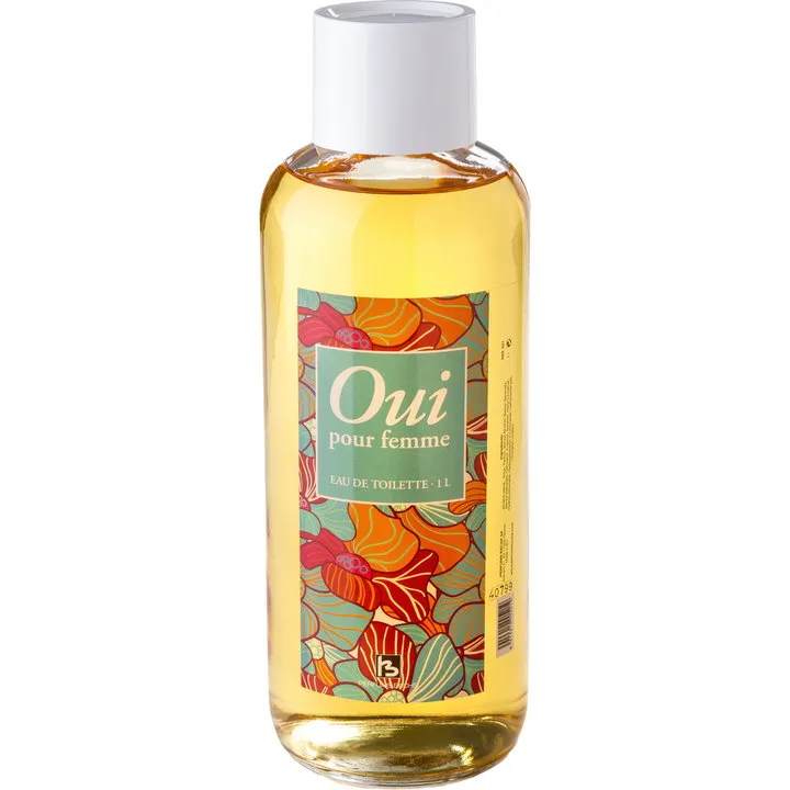Bachs Oui parfüm şişesi