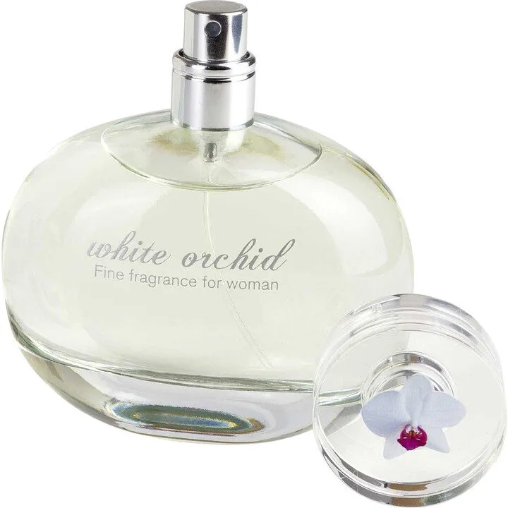 Bachs White Orchid parfüm şişesi