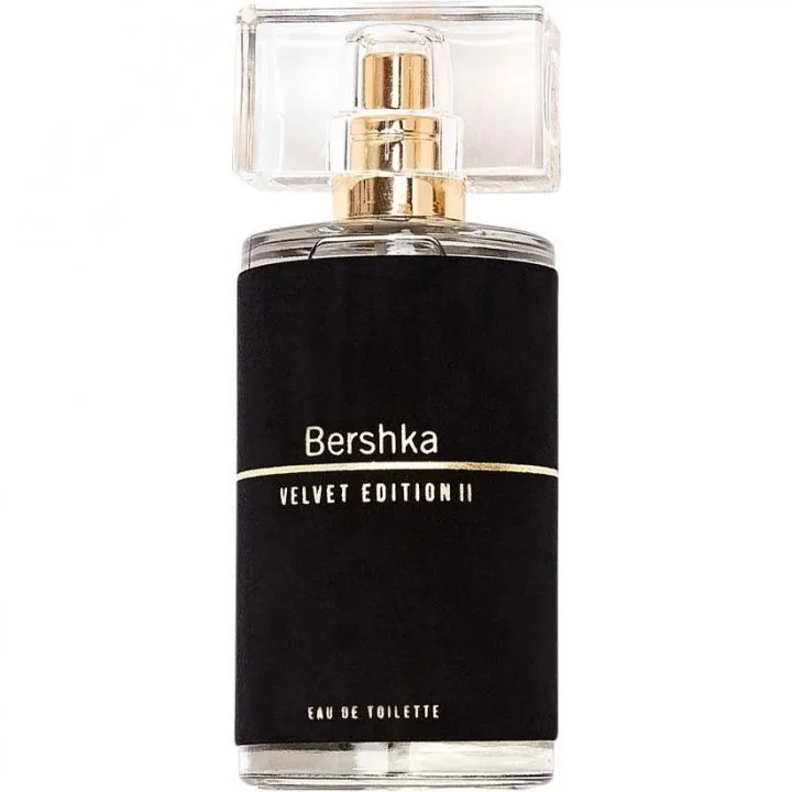 Bershka Velvet Edition parfüm şişesi