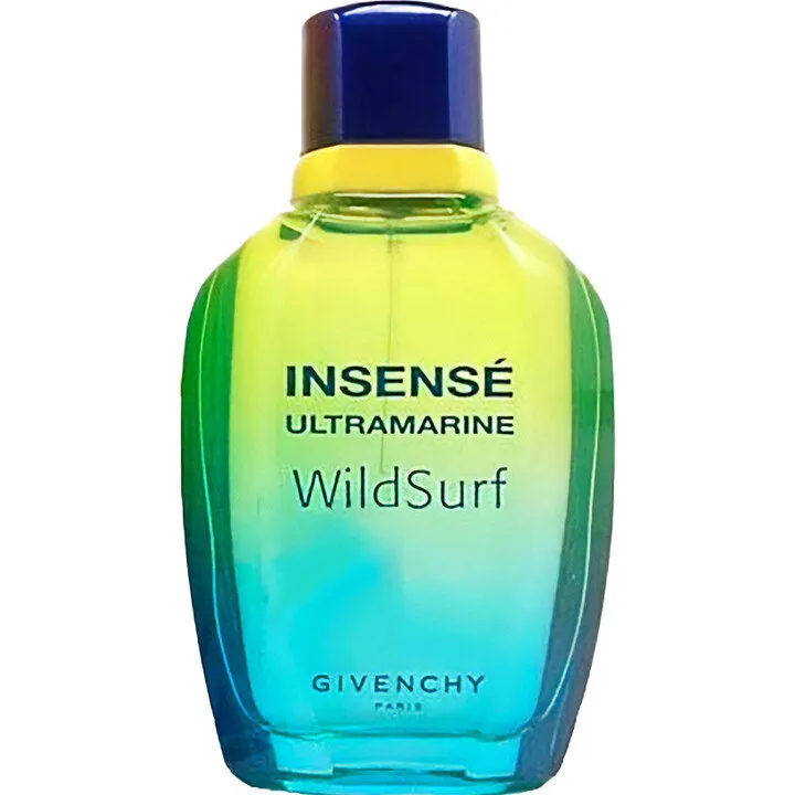 Givenchy Insensé Ultramarine WildSurf perfume bottle