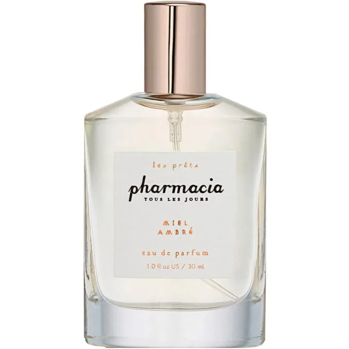 Anthropologie Pharmacia - Miel Ambré parfüm şişesi