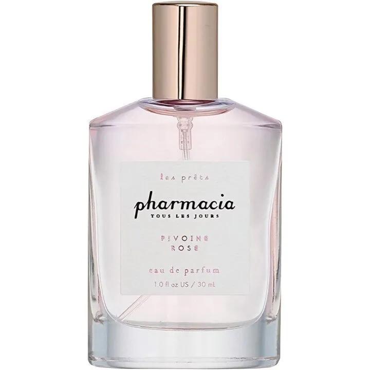 Anthropologie Pharmacia - Pivione Rose parfüm şişesi