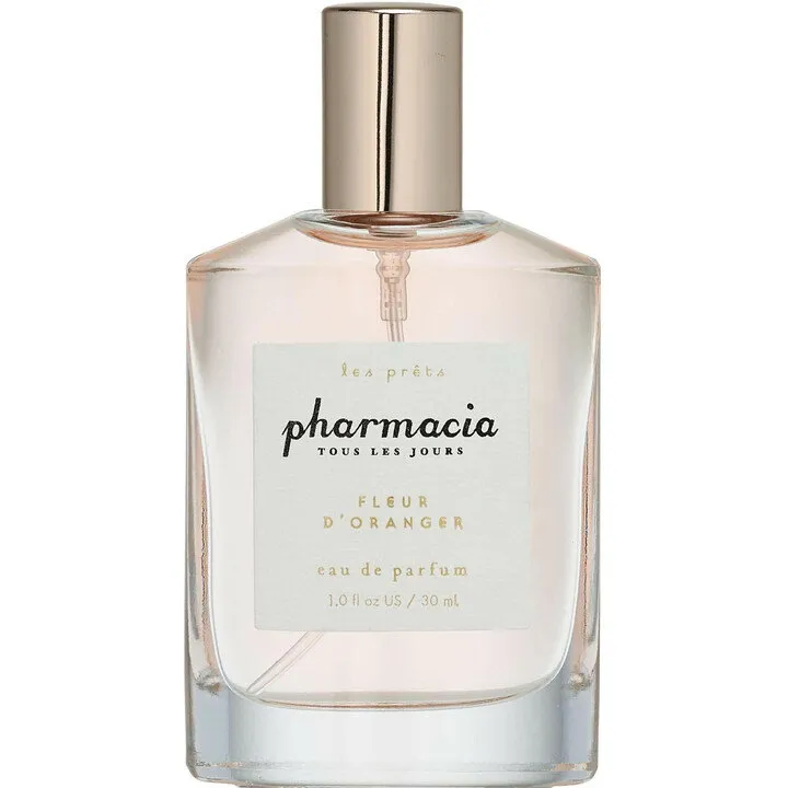 Anthropologie Pharmacia - Fleur d'Oranger parfüm şişesi