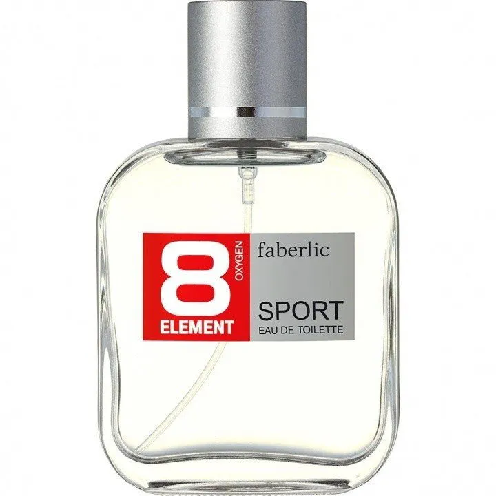 Faberlic 8 Element Sport parfüm şişesi