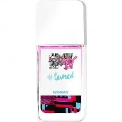 MTV Perfumes #Tuned Woman perfume bottle