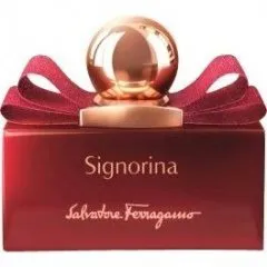 Salvatore Ferragamo Signorina Limited Edition 2016 parfüm şişesi